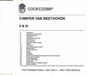 Camper Van Beethoven - II & III