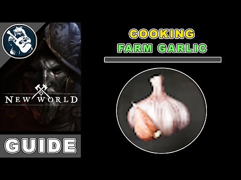 How to Get Garlic in New World | 5 Locations | Cooking Crafting Recipes Guide