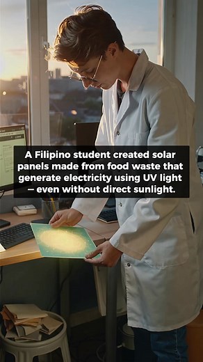 1.5K views · 45 reactions | ☀️ Solar Power from Food Waste | The Matrix Unlocked | Facebook