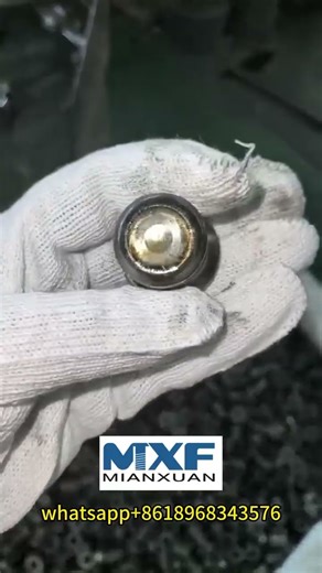 Cold forming on blind rivet nuts