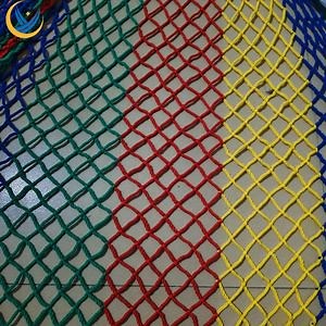 [Hot Item] HDPE/PE Fishing/Reschel Mesh/Plastic Trawl/Basketball/Tennis Safety Protection Net