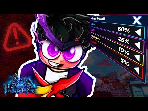 GUIA COMPLETO COM TODAS AS CLASSES DE SOLO HUNTERS