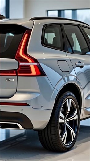 TitleVolvo XC60 2026 Revealed || Luxury SUV with Next-Gen Tech & Safety #carreview #shorts