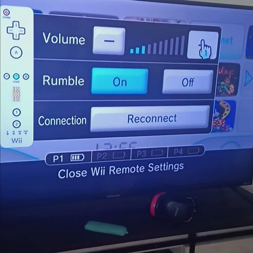 Wii Remote Settings