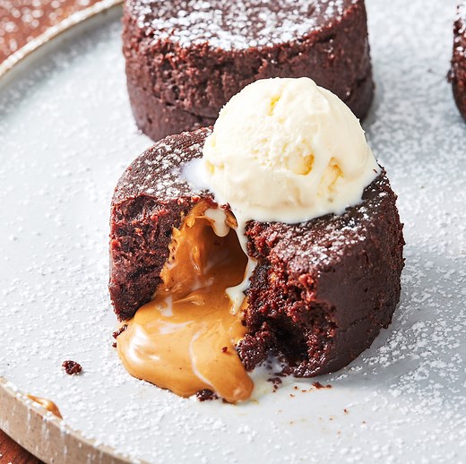 Peanut Butter Explosion Cakes Are What Your Day Needs