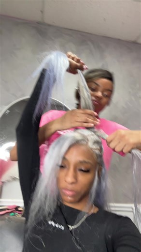 Hair done again Whoopty doo #fyp | Doing My Hair