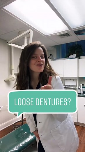 How to Fix Loose Dentures - Denture Hacks and Tips