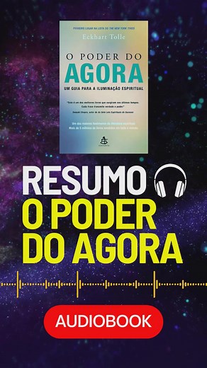 Descubra o Poder do Agora de Eckhart Tolle - ResumoBooks