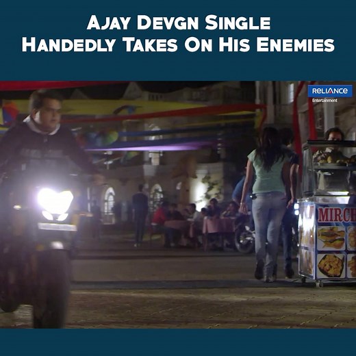 772K views · 16K reactions | Ajay Devgn Single Handedly Takes On His...