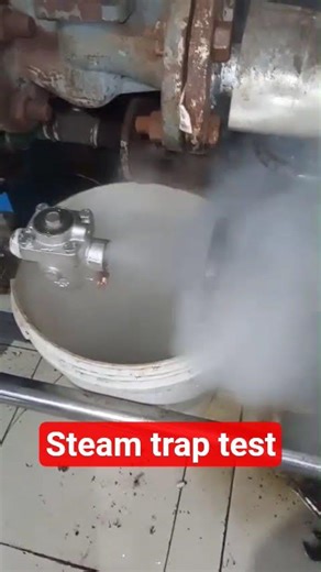 Steam trap test work ongoing. |#shorts #machine #foryou #reels