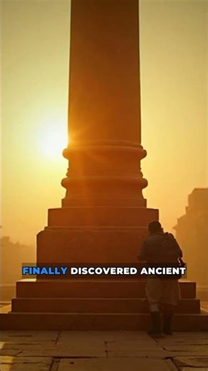 How Ancient Indians Made Rust-Proof Iron #Shorts