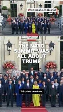 Analysis: Trump dominates NATO summit