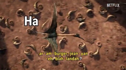 Morgan Freeman curses his way through hilarious bloopers from his Netflix Dinosaur show