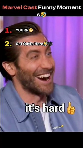 Marvel Cast Funny Moments 😂#shorts #viral #viralshorts #marvel #funnyclips #funny #comedy