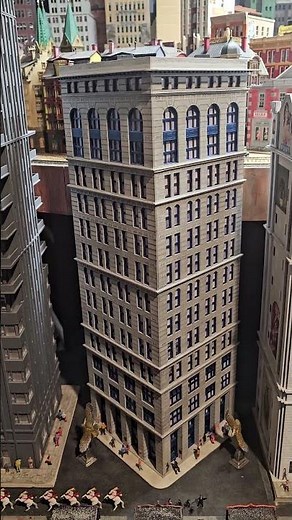 Custom Model Railroads Gas and Electric Building HO scale