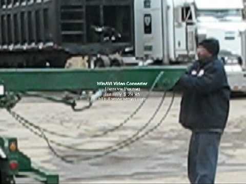 BENLEE Two Box roll off trailer cable procedures