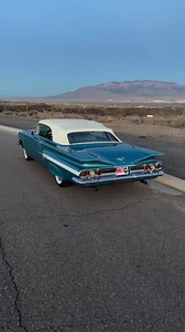 1960 Chevrolet impala | Araba sevdası