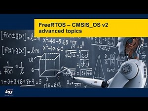 FreeRTOS on STM32 v2 - 20 Advanced topics (hooks)