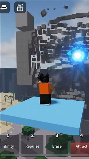 something cool I found out in tsb with build mode #roblox #thestrongestbattlegrounds