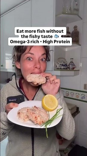 Mediterranean Fish Burgers - Anti-inflammatory fats your body loves!