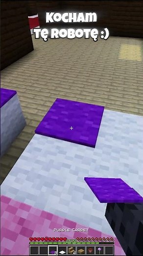 Kocham Tę Robotę w Minecraft!