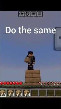 How to super fast bridge tutorial in Minecraft. #Minecraft #Tutorial