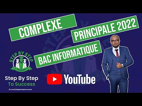 Exercice Complexe Bac Info Session Principale 2022