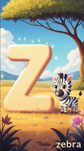 Z — Letter Z Sound! 🦓 Zzz Zzz Zebra | ABC Phonics for Kids