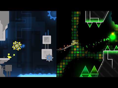 Arcane Ascent + Different Descent 100% (AA and DD remakes) Geometry Dash