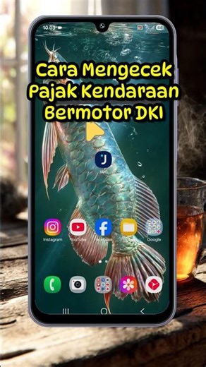 How to Check Motor Vehicle Tax in DKI Jakarta #motorvehicletax #checkvehicletax