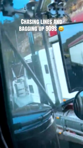 Chasing Lines and Bagging Up 909s in Trucking