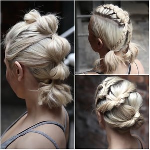 686K views · 10K reactions | 3 Easy Sports Styles‍♀️(Short or Long Hair) | Sweethearts Hair | Facebook