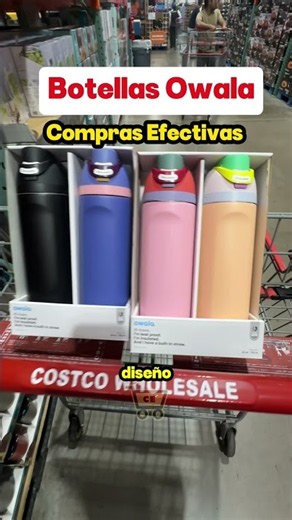 Why are Owala bottles so popular? at Costco🇲🇽|2026| #smartbuys #shorts