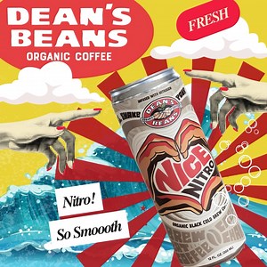 Why Nitro? Infusing nitrogen into cold brew coffee creates a frothy,...