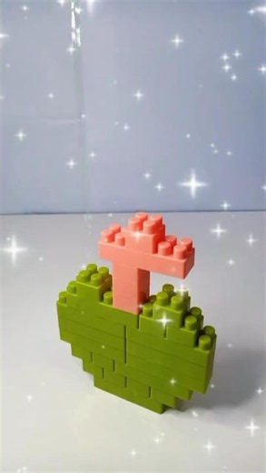 This Mini Blocks Green Apple Bag is Too Perfect…#lego #bricks #blocks #oddlyblocks #stopmotion #fyp