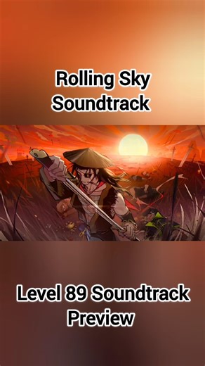 Rolling Sky Level 89 Soundtrack Preview! #rollingsky #soundtrack