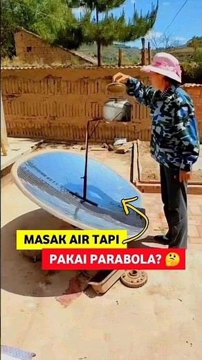 Solar Parabolic Cooker