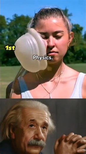 the 1st is so believe the final moment! #shortsviral #physics #science see