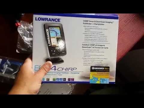 Lowrance Elite-4 Chirp