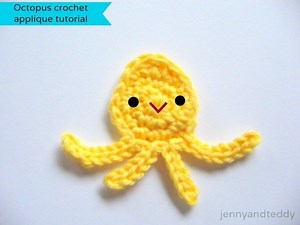 Easy & quick crochet octopus free pattern Jenny & Teddy