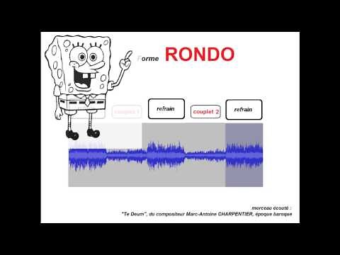 "LA FORME" - capsule vidéo éducation musicale - classe inversée