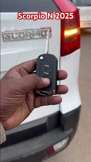 Mahindra Scorpio N remote matching & programming | Dinesh key maker Ranchi |
