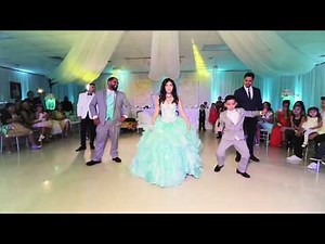 Tatyana's Quince Surprise Dance