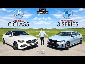ICONIC SEDANS! -- 2023 BMW 3-Series vs. 2023 Mercedes C-Class: Comparison