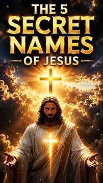 I Used These 5 Names of Jesus and WON Every Spiritual Battle 😳🙏