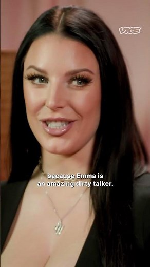 Dirty Talk with Angela White & Emma Rose #shorts