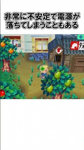 DSのおい森の手紙バグ #どうぶつの森 #雑学 @ほのげ