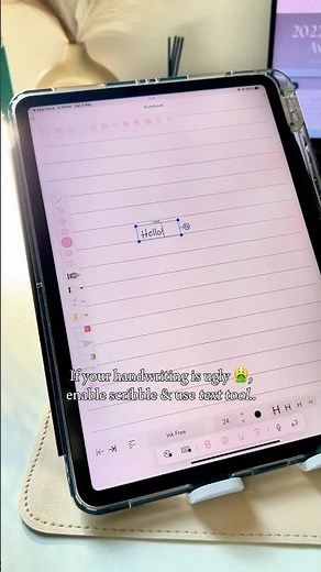 Tools and their use inside Freenotes app ✍🏻 #digitalplanning
