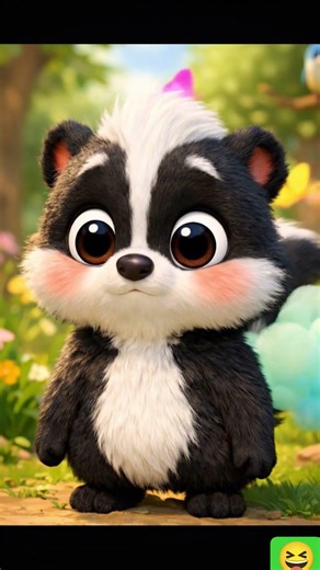 “This Baby Skunk Is TOO Cute 😍”#BabySkunk#CuteAnimals#FunnyAnimals#KidsShorts##YTShorts#ViralShorts