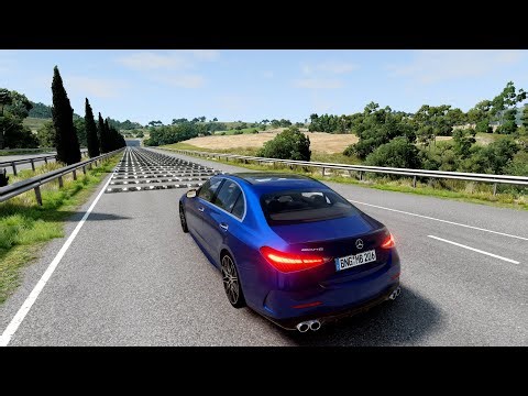 Cars Vs 100 Bumps # 1 - BeamNG.drive | Arsh PlayzZz